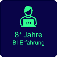 Birdt über 8 Jahre Business Intelligence BI Erfahrung